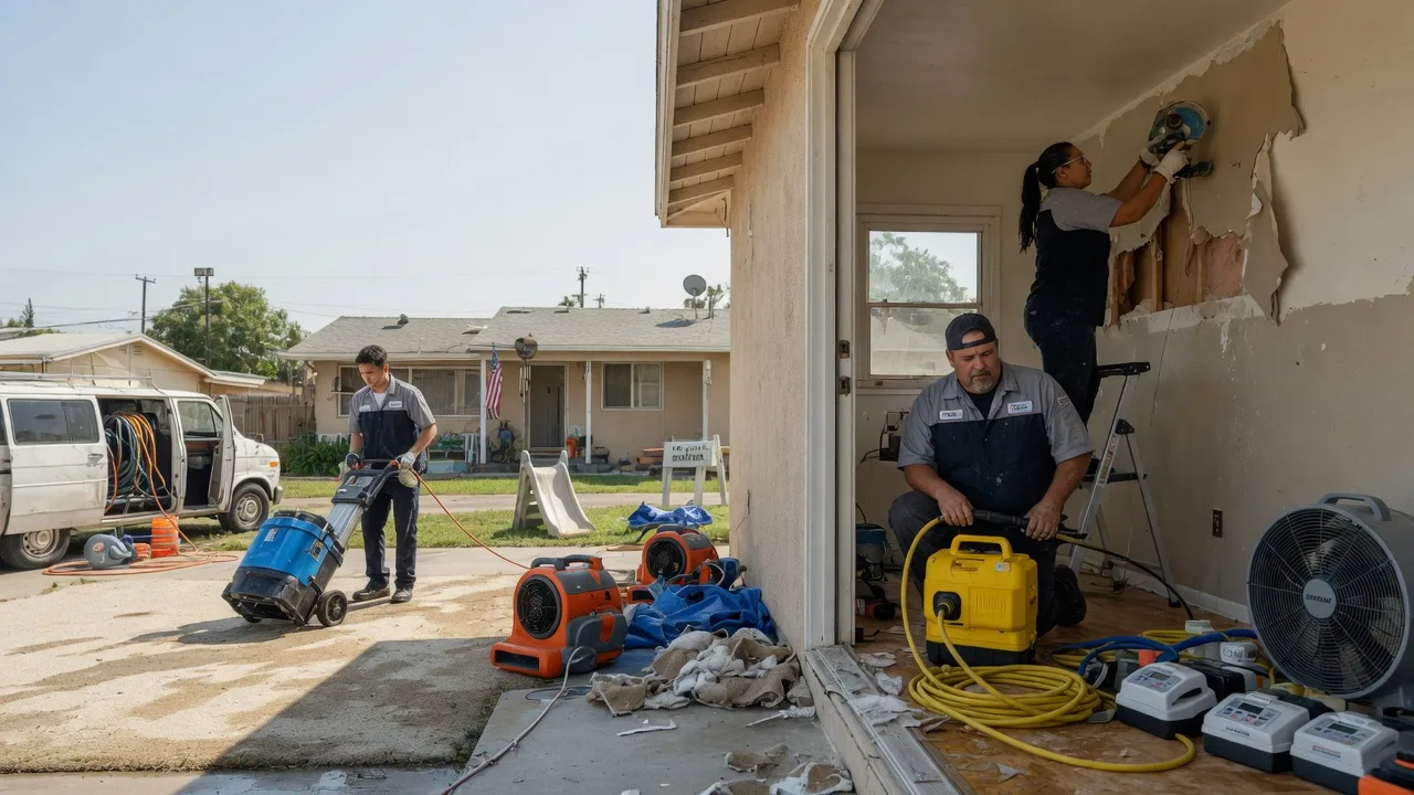 Water Damage Restoration in Brashear, MO near me